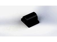 Lagerbock/bearing holder Ø15 x30 M4 also IGUS Ø16 added by 3D_Rapid_de