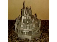 Disney Castle by Burki2512