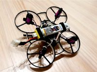 Battery Holder for RaGG-e Whoop frame by lmbcruz