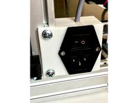 Switch box 230v angular configuration, left and right by vadymch