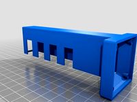 40mm Fan Duct for Anycubic Kossel with Trigorilla for TMC2130 stepper drivers by hearnia_2k