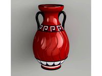Greek Vase by ElieWardini