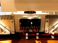 Tronxy X5S Dual PSU Cover Fuse Switch by T3ddyDangerous