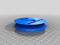 Pulley for front drive lawn mower by AWS3D