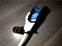 Numbered zip tie cable tags by tricoos