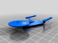 McQuarrie Phase II Enterprise by Kyle_Robots
