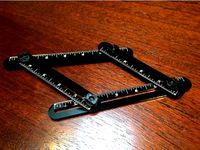 Laser cut angle measure by ThatSlacker