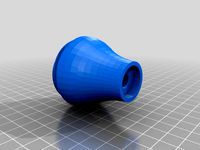 Nissan 300zx Z31 Zenki Shift Knob (adjustable) (71C / n/a threads) by MrPancakes