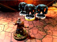 Numbered Miniature Base Markers by Robagon