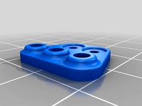 Predator Mini Adaptor plate for ImpulseRC Reverb by Goz72