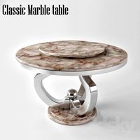 Classic Marble Table