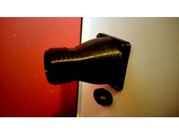 60mm fan to 1.5 inch flex hose by nickmkk