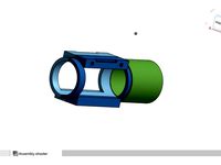 mount for ping pong ball shooter by Captnmazur