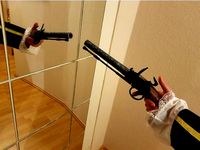 Flintlock Pistol (with remixed barrel) by Rapterron