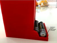 Battery dispenser AAA by rusconi