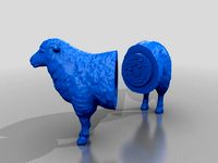 sheep grinder (weed hemp spices) by Syzguru11