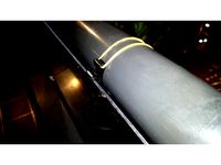 2mm Hobby Glass (acryllic) Clips for Balcony Railing by MilanGajic