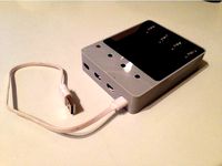 18650 Battery Charger by philiperren
