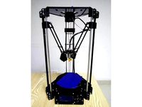 Afinibot Delta A1 ( first model) by mecamaker