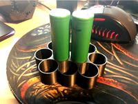 18650 Battery Holder by Sidfis