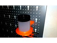 Citadel Water Pot Holder for Metric Pegboards by Hackschnitzel