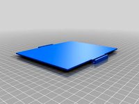 Intrepid 4x5 MK2 Ground Glass Cover by m00dawg