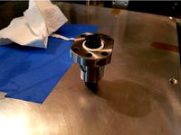 SFU1605 Ball nut pin (holding balls), symmetric by dancem