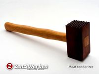 Meat Tenderizer cnc by ZenziWerken
