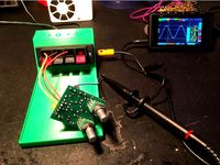 Stompbox Test Rig by audioguru