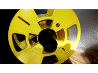 FillamentHolder Accessories [pipe] Spoel by mtPrint