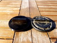 Mercedes ML W163 headlamp lid by efrost