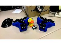 Dactyl-ManuForm Keyboard 4x6 by ak666666