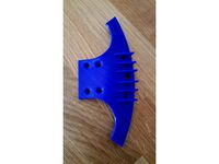 Traxxas Bandit bumper by denvald