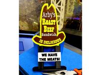 Retro Arby's Sign by ukcat