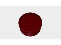 Turtle Symbol Dimmer Knob by jmcclelland2004