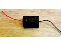Bicron RSO-50E Bias Batteries Holder by S0N1C