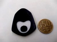 Digital Resistance pin by Hinoki