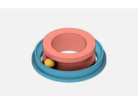 Bearing 20x42x12mm using 6mm BBs by RRamos