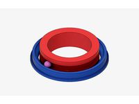 Bearing 35x62x14mm - using 6mm BBs by RRamos