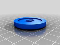 Poker Chip $5 by rgaynor