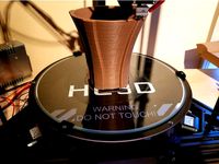 He3D K280 Glass-bed Bracket by the3der