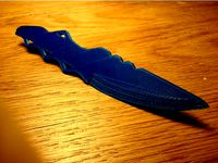 Kike Knife by HYPER_WOLF
