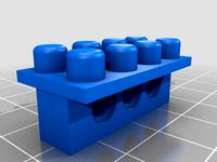 Adaptador Rasti a Lego by robotikit
