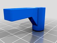 MakerGear M3 Robust Filament Guide by owenwp