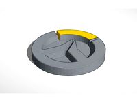 Overwatch Logo by 180080