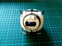 Articulated Wheatley from Portal 2 / Wheatley articulé de Portal 2 by Cerb