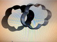 Cloud Cookie Cutter by 180080