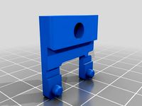 Inline PCB Endstop Mount for 20 mm Extrusion by Overheal