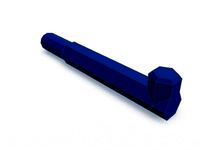 Pin to hold tools on the tool board by euroca