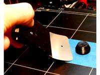 Ultra thin scraper / print remover by LowPowerLab